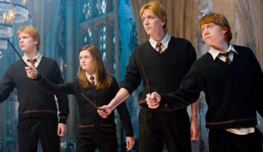 HBOs Harry Potter-Serie enthüllt die Weasleys - Diese Schauspieler*innen schlüpfen in die Rolle von Rons Geschwistern - GamePro