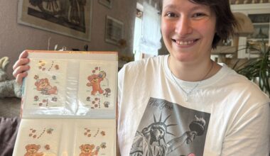 Alexandra Wolf aus dem Vogtland: Die Frau, die Klopapier sammelt