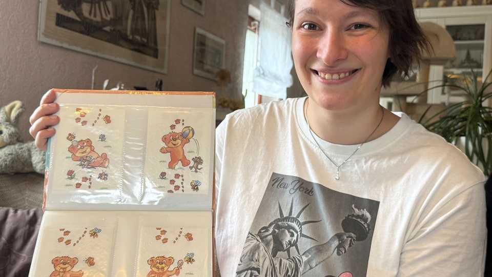 Alexandra Wolf aus dem Vogtland: Die Frau, die Klopapier sammelt