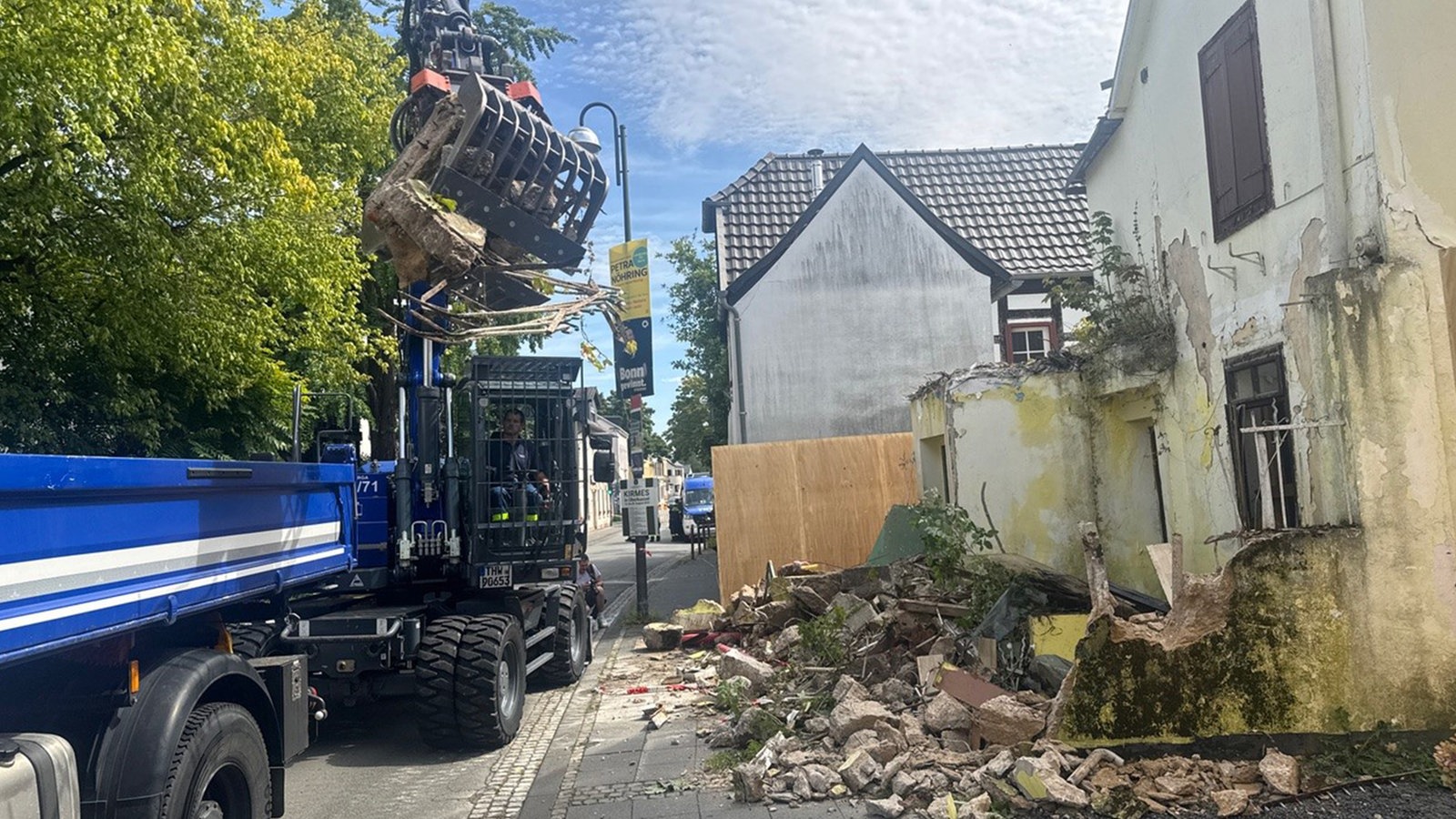 Bonner „Villa Kunterbunt“ wird abgerissen - Rheinland - Nachrichten