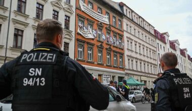 Proteste wegen Haftbedingungen von Maja T. in Leipzig und Berlin