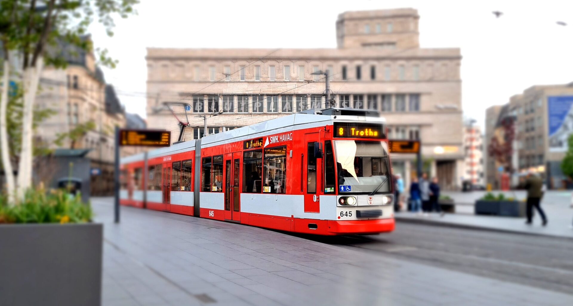 Deutschland Tour 2025: Eingeschränkter Straßenbahnverkehr am 24. August 2025