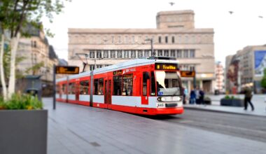 Deutschland Tour 2025: Eingeschränkter Straßenbahnverkehr am 24. August 2025