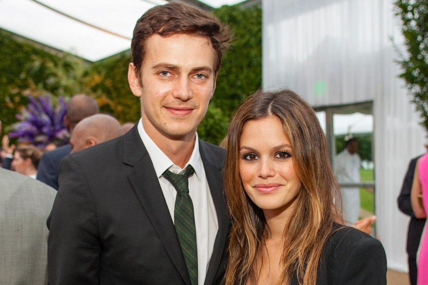 Hayden Christensen und Rachel Bilson