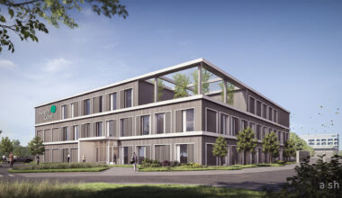 Letztes Großbauprojekt "Health Cube" geht im April 2026 an den Start