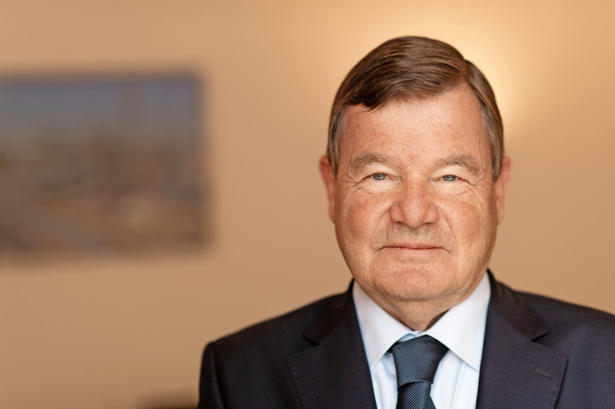 Heinz Schimmelbusch, CEO des Metallurgiekonzerns AMG.