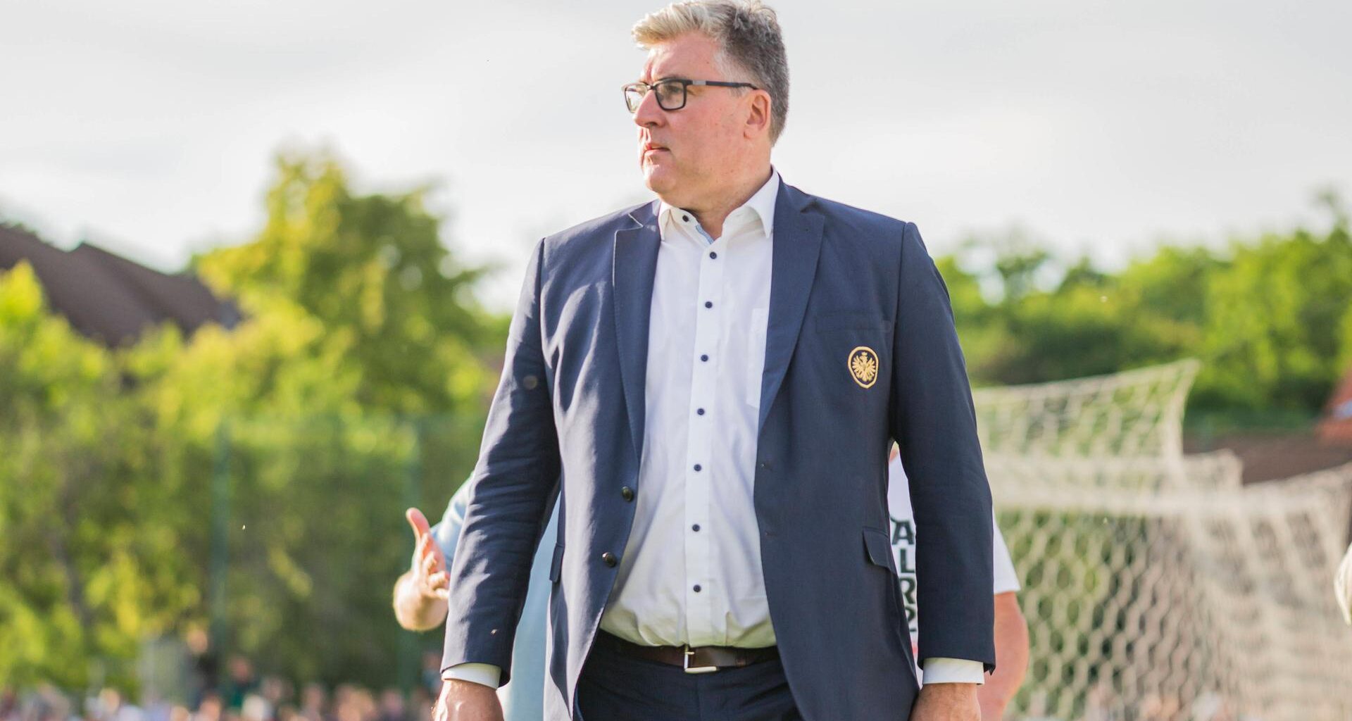 Eintracht Frankfurt: Vorstandssprecher Axel Hellmann zwischen Vollgas und Bremse | hessenschau.de