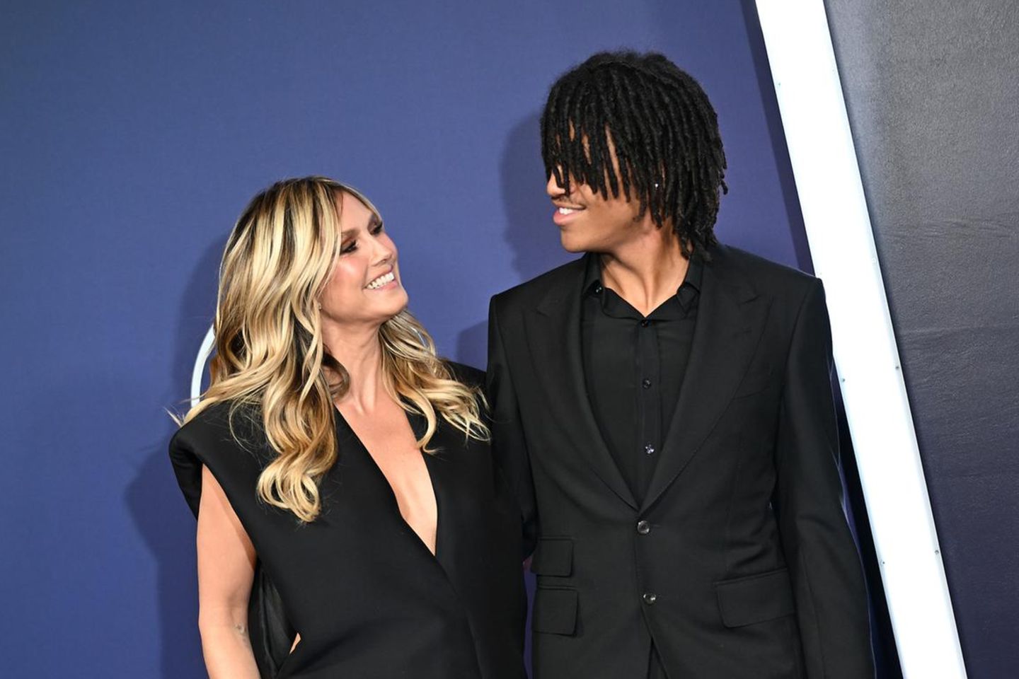 Heidi Klum und Henry Samuel