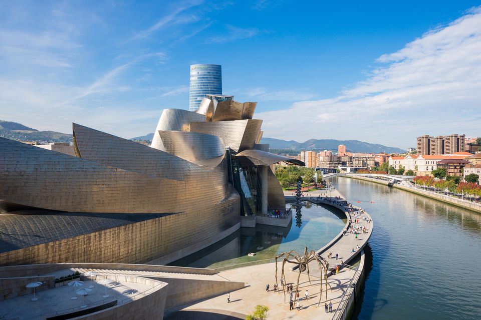 Herbsturlaub Bilbao