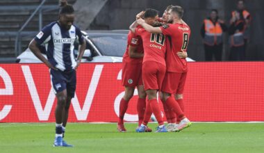 Ein Auftritt des Grauens: Hertha BSC verliert nach beschämender Leistung 0:2 gegen Elversberg