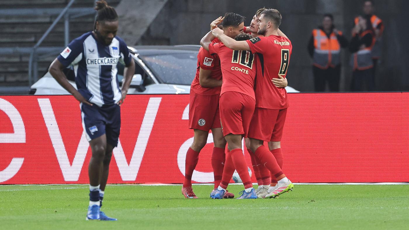 Ein Auftritt des Grauens: Hertha BSC verliert nach beschämender Leistung 0:2 gegen Elversberg