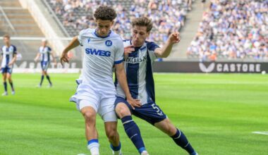 Historische Nullnummer zwischen Hertha und Karlsruhe