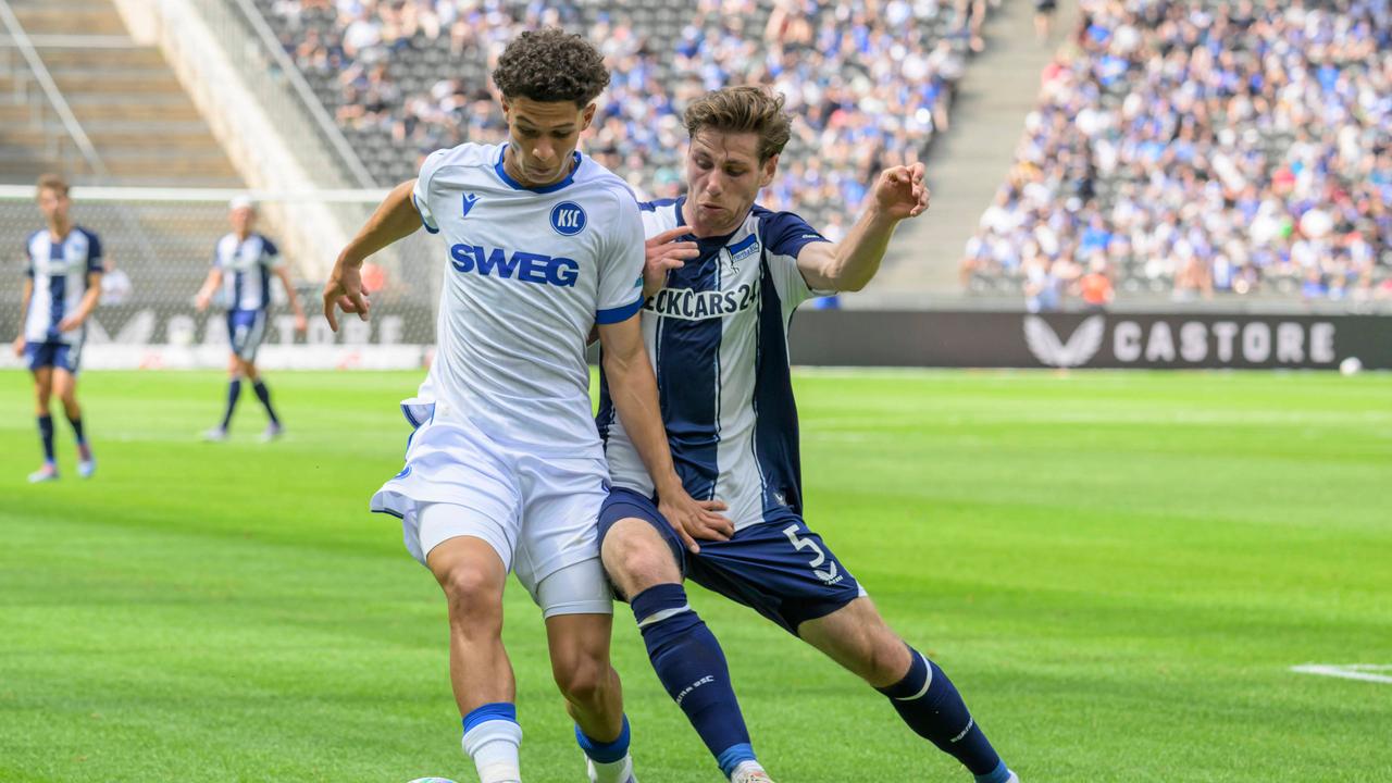 Historische Nullnummer zwischen Hertha und Karlsruhe