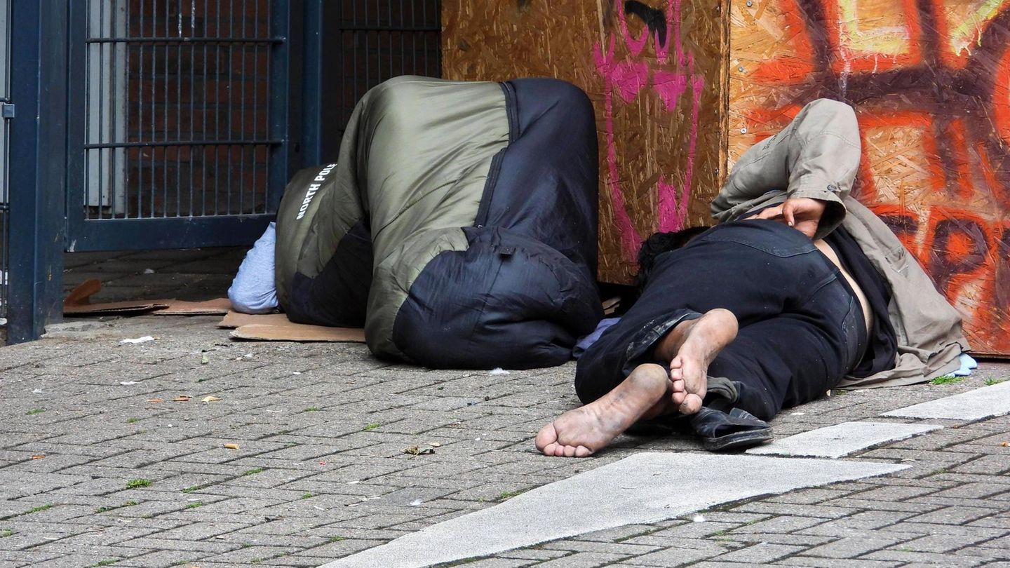 Obdachlose in Hamburg: Ihnen kann die Hib-Infektion gefährlich werden