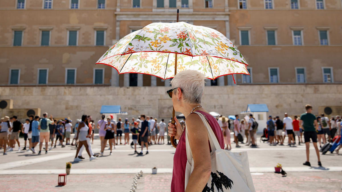 Wetter: EU-Klimadienst meldet drittwärmsten Juli seit Beginn der Aufzeichnungen