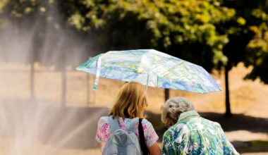 Wie gefährdete Personen bei Hitze ihre Gesundheit schützen können