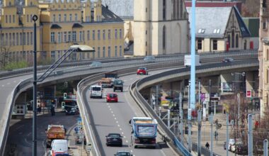 Pkw-Dichte in Sachsen-Anhalt unter dem Bundesdurchschnitt