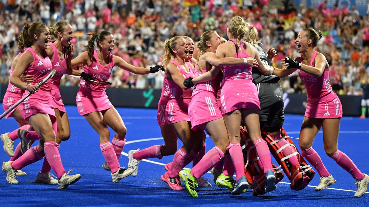 Sieg im Shootout: Deutsche Hockey-Frauen dramatisch ins EM-Finale
