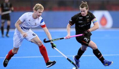 Mats Grambusch bei der Hockey-EM 2023