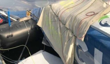 Ocean Race Europe: Neues Rumpfstück für Holcim-PRB, exklusive Bilder!