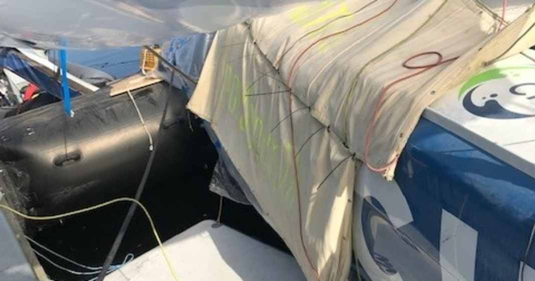 Ocean Race Europe: Neues Rumpfstück für Holcim-PRB, exklusive Bilder!