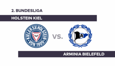 Holstein Kiel - Arminia Bielefeld: Kiel hat Luft nach oben - 2. Bundesliga