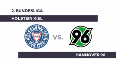 Holstein Kiel - Hannover 96: Der Primus kommt - 2. Bundesliga