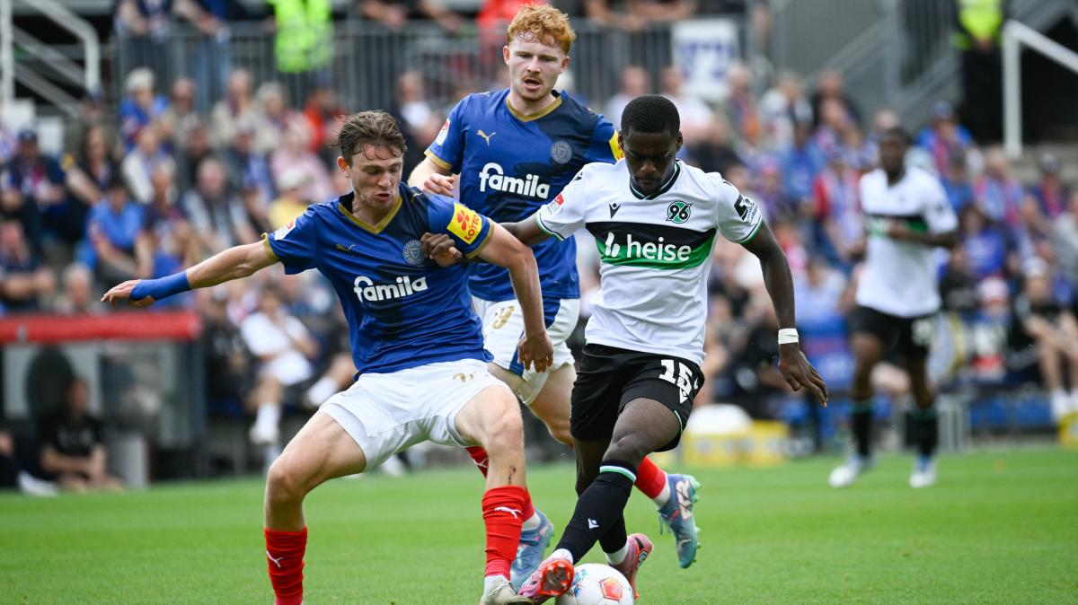 KSV führt gegen Hannover 96