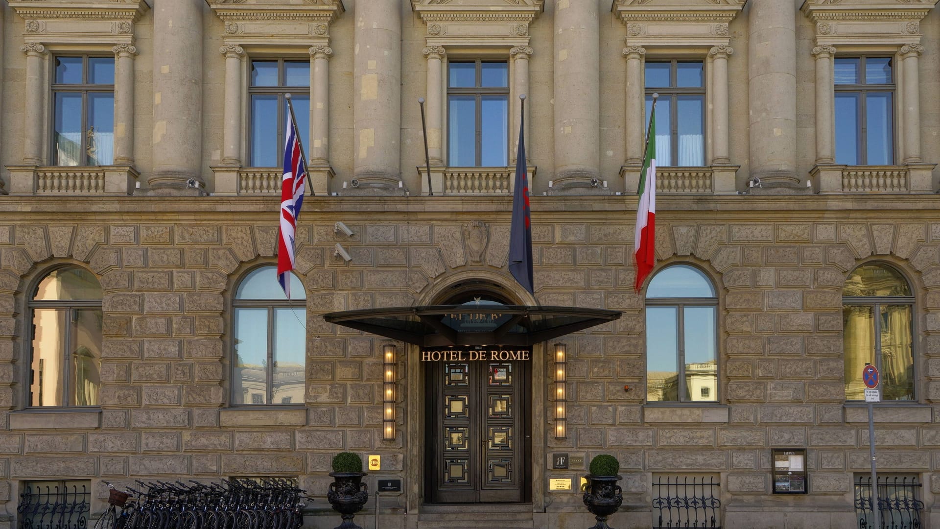 Hotel de Rome am Bebelplatz (Archivbild): Ulrich Schwer übernimmt im Mai das Amt des General Manager.