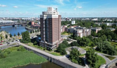 Geflüchtete müssen für Umbau weichen