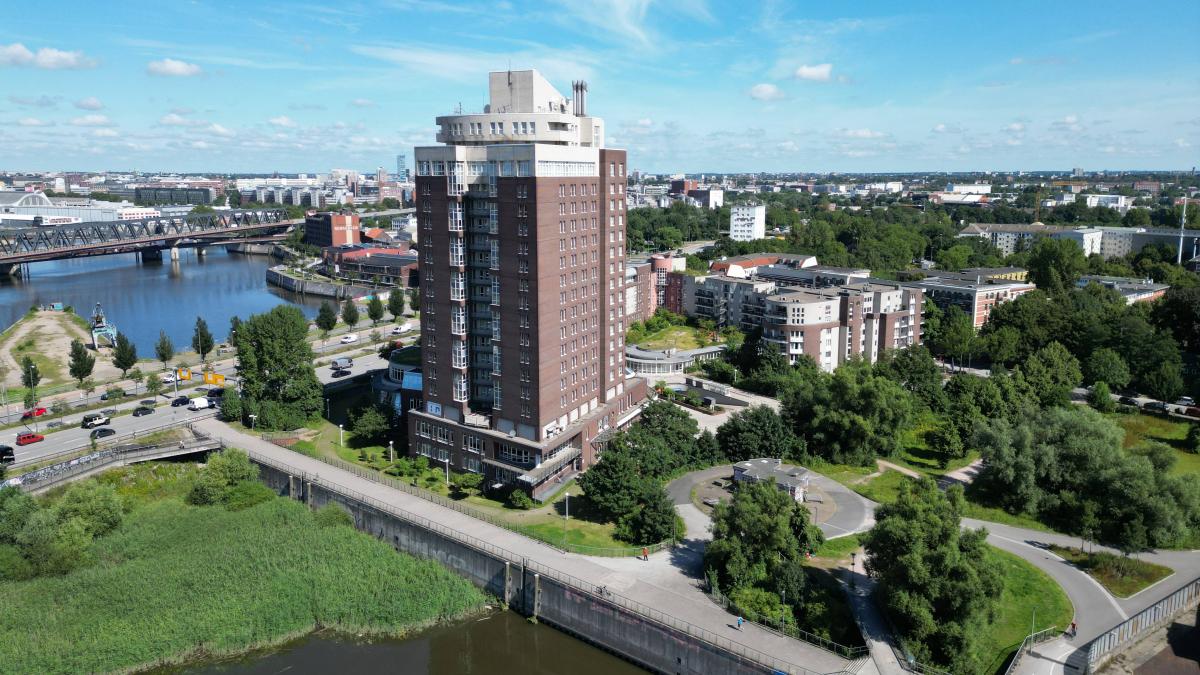 Geflüchtete müssen für Umbau weichen