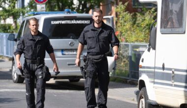 Hessen: Weltkriegsbombe in Frankfurt-Preungesheim entschärft
