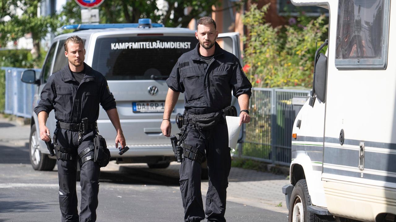 Hessen: Weltkriegsbombe in Frankfurt-Preungesheim entschärft