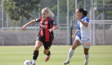 EM-Fahrerinnen voll im Training: Eintracht Frankfurt Frauen sind endlich wieder vereint