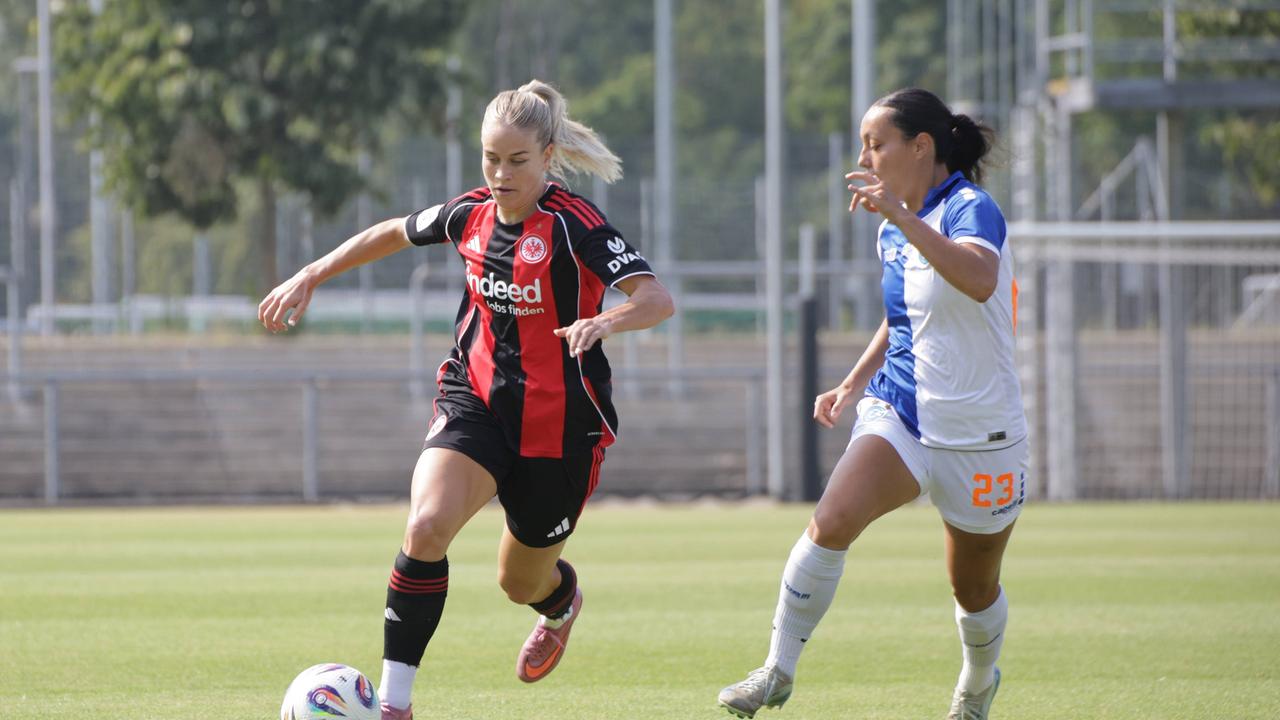 EM-Fahrerinnen voll im Training: Eintracht Frankfurt Frauen sind endlich wieder vereint