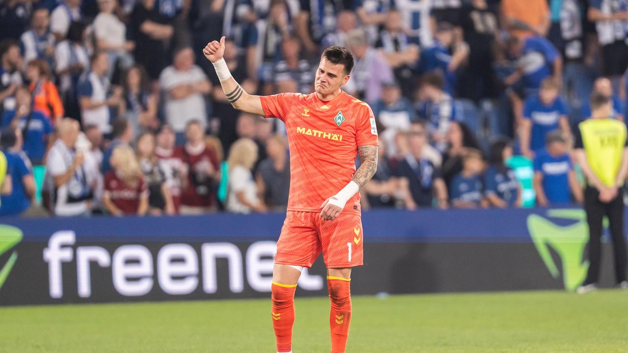 Hessen: Eintracht schlägt in Bremen zu: Das zeichnet Torwart Michael Zetterer aus