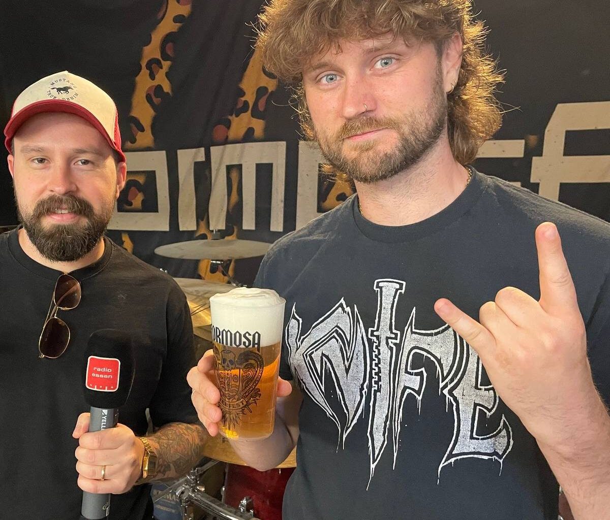 Hard Rock Band aus Essen feiert Bierfest mit Konzerten