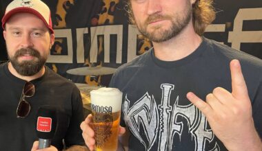 Hard Rock Band aus Essen feiert Bierfest mit Konzerten