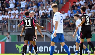 1. Runde im DFB-Pokal: HSV entgeht Blamage beim Fünftligisten Pirmasens