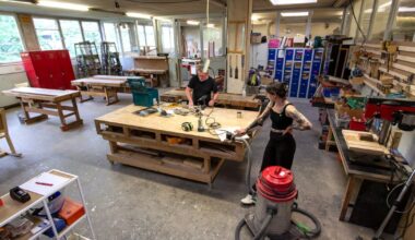 Maschinendorf Düsseldorf - Coworking-Space für Handwerker