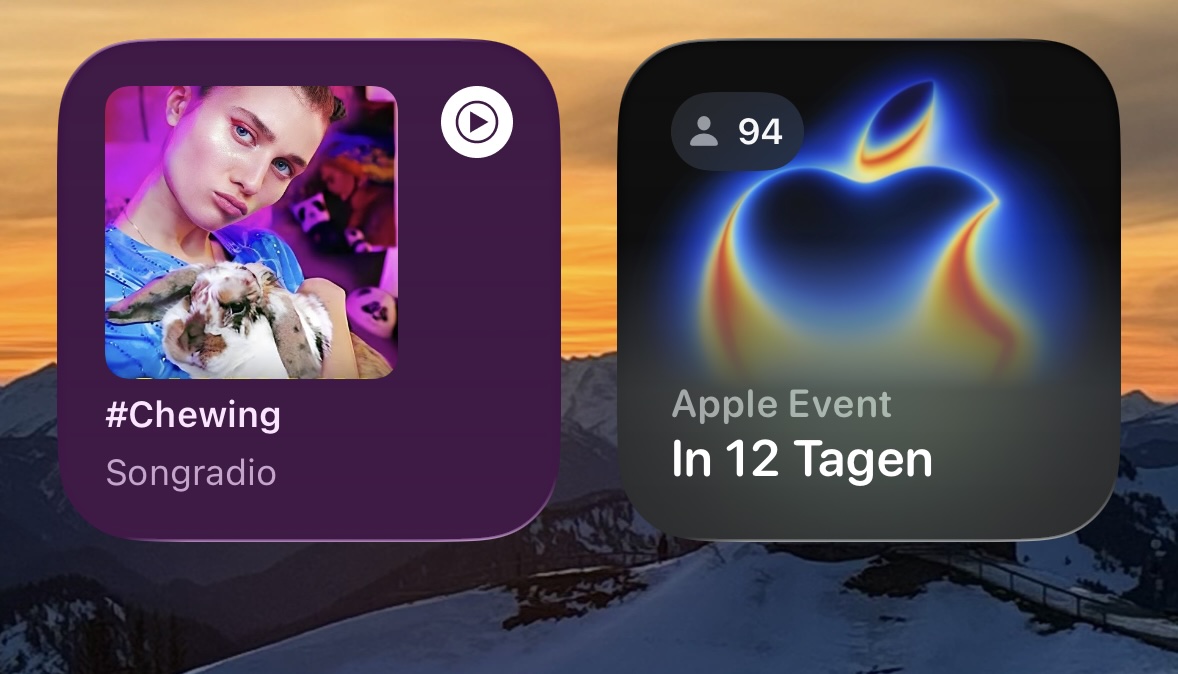 iPhone-Keynote als Einladung
