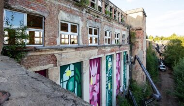 Chemnitz: Urban Art-Festival Ibug hat verspätet begonnen