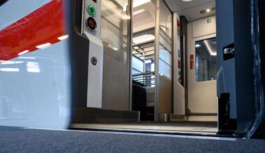 Erster stufenloser ICE soll ab Mitte Dezember fahren