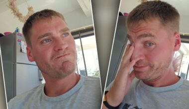 "Stab vom Zaun im Fuß stecken gehabt"