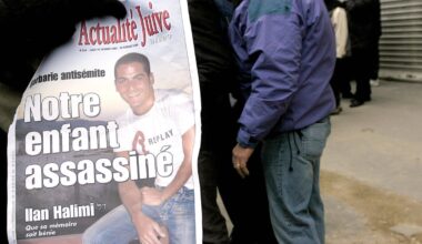Der 2006 einem antisemitischen Mord in Frankreich zum Opfer gefallene Ilan Halimi
