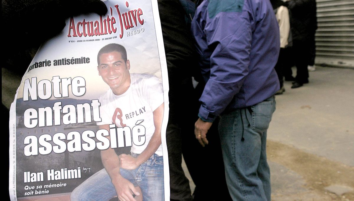 Der 2006 einem antisemitischen Mord in Frankreich zum Opfer gefallene Ilan Halimi
