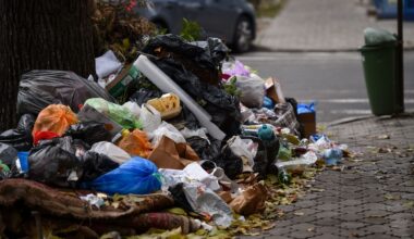 Berlin plant deutlich höhere Bußgelder für illegale Entsorgung