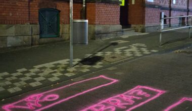 Selbstgemalte Zebrastreifen - Radio Wuppertal