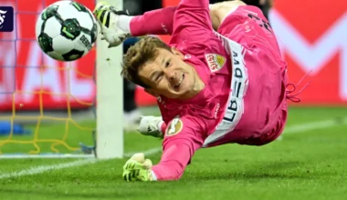 VfB Stuttgart siegt dank Alexander Nübel im DFB-Pokal in Braunschweig