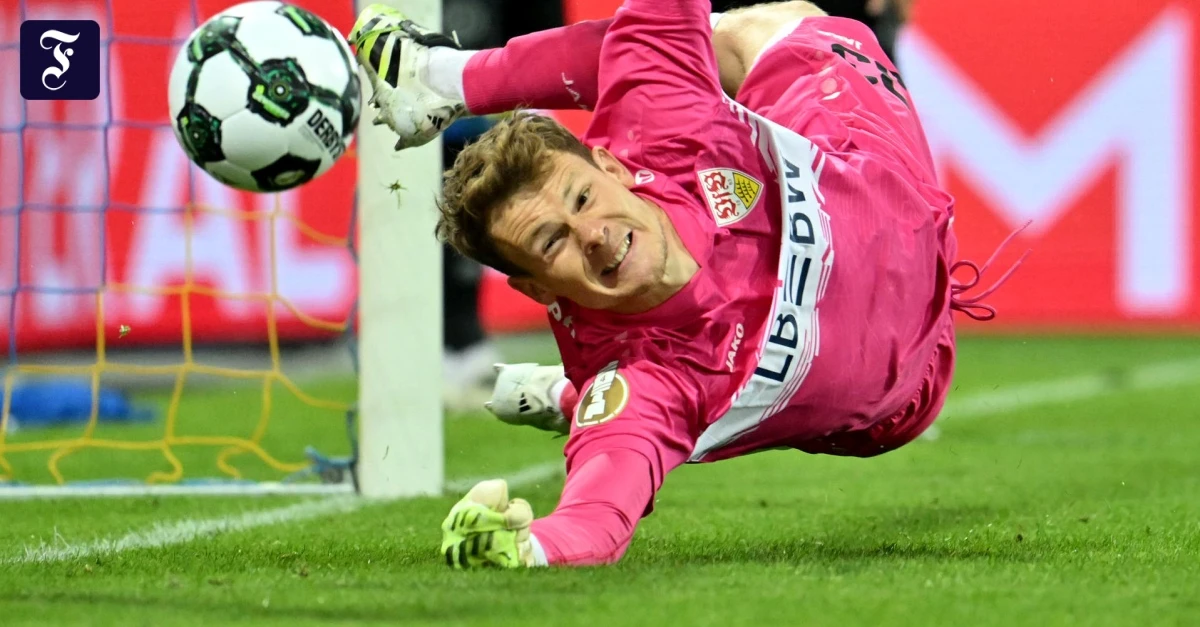 VfB Stuttgart siegt dank Alexander Nübel im DFB-Pokal in Braunschweig